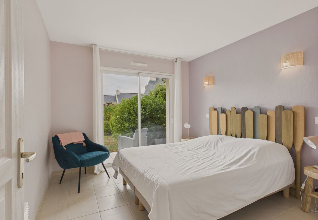 House in Saint-Gildas-de-Rhuys - Sea view - 200m from the beach - House for 8