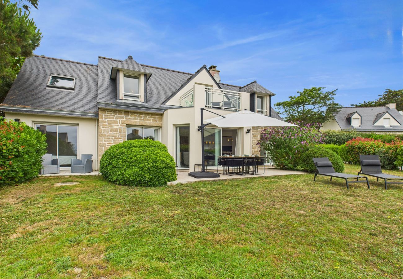 House in Saint-Gildas-de-Rhuys - Sea view - 200m from the beach - House for 8