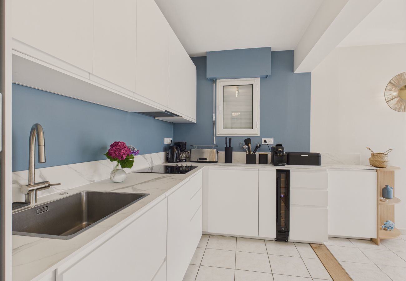 House in Saint-Gildas-de-Rhuys - Sea view - 200m from the beach - House for 8