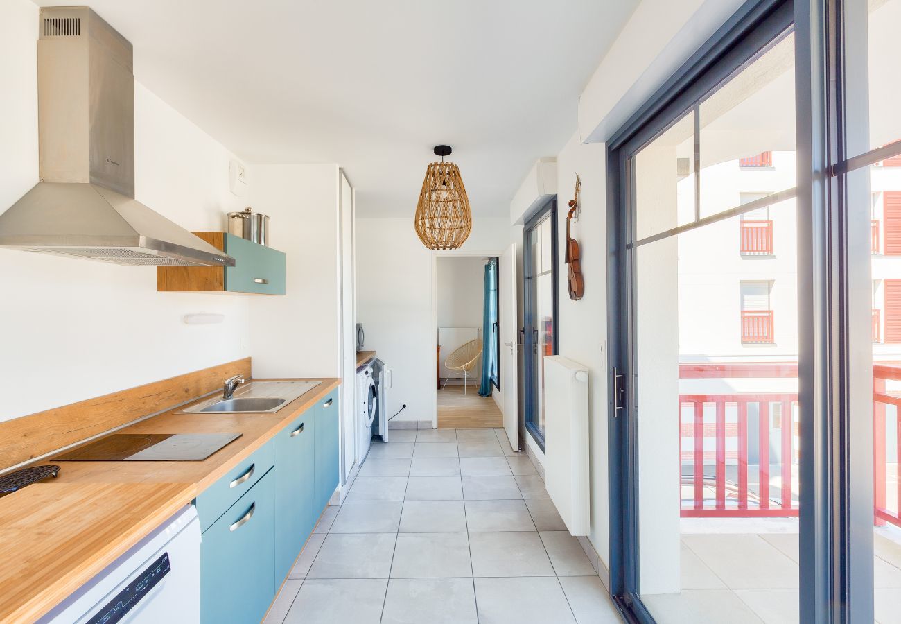 Apartment in Pléneuf-Val-André - Apartment for 2 - 50 m from Val André beach