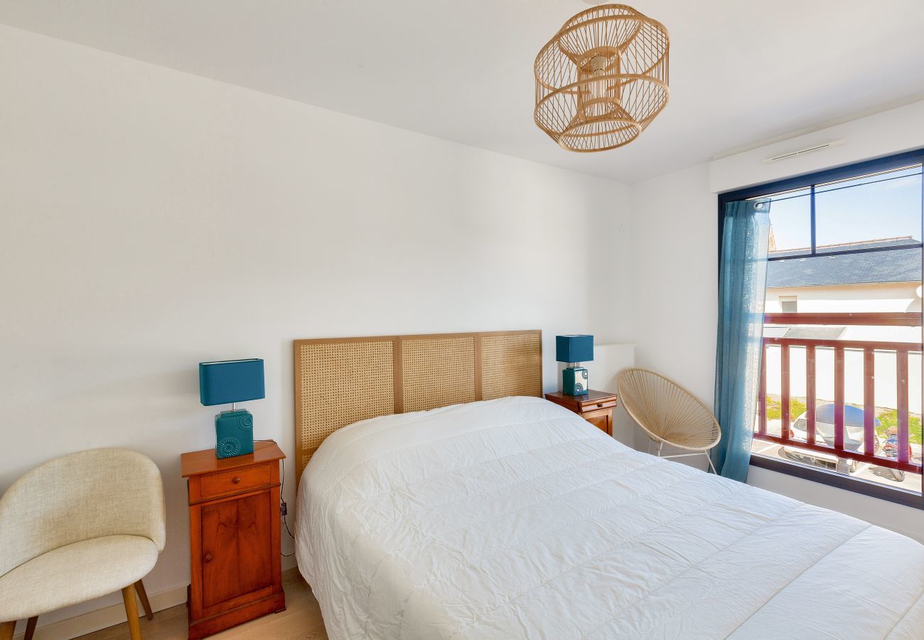 Apartment in Pléneuf-Val-André - Apartment for 2 - 50 m from Val André beach
