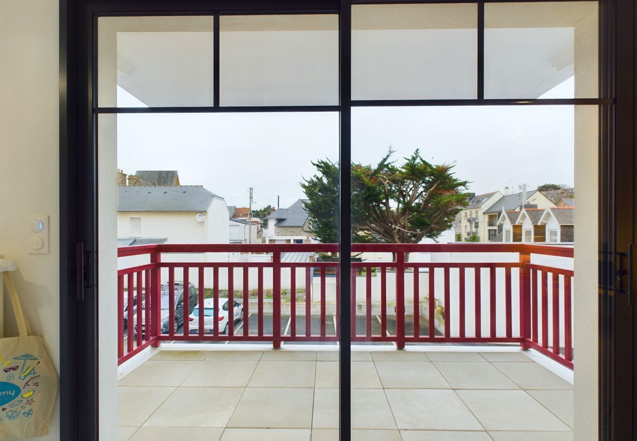 Apartment in Pléneuf-Val-André - Apartment for 2 - 50 m from Val André beach