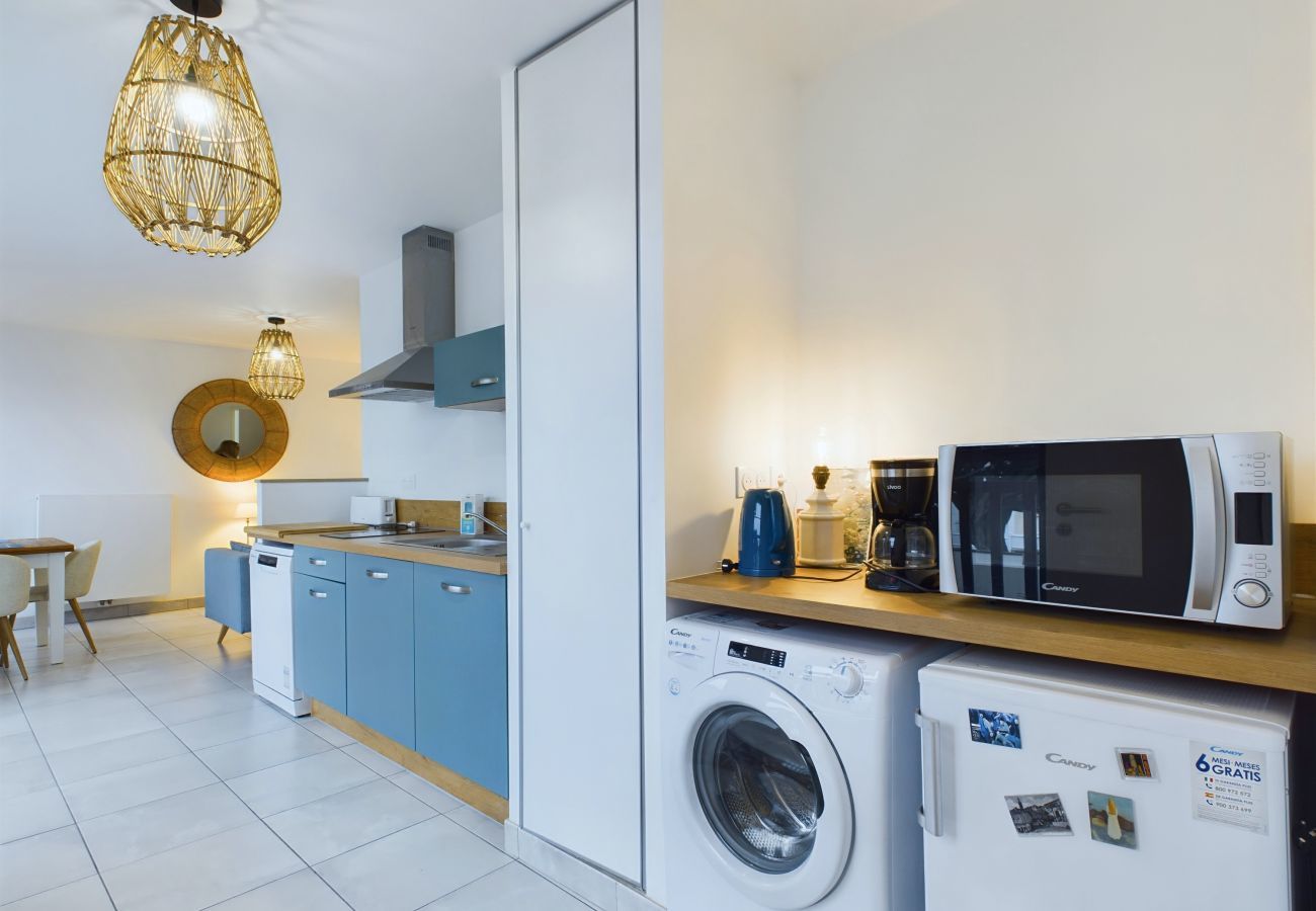 Apartment in Pléneuf-Val-André - Apartment for 2 - 50 m from Val André beach