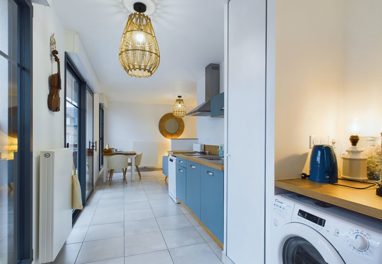 Apartment in Pléneuf-Val-André - Apartment for 2 - 50 m from Val André beach