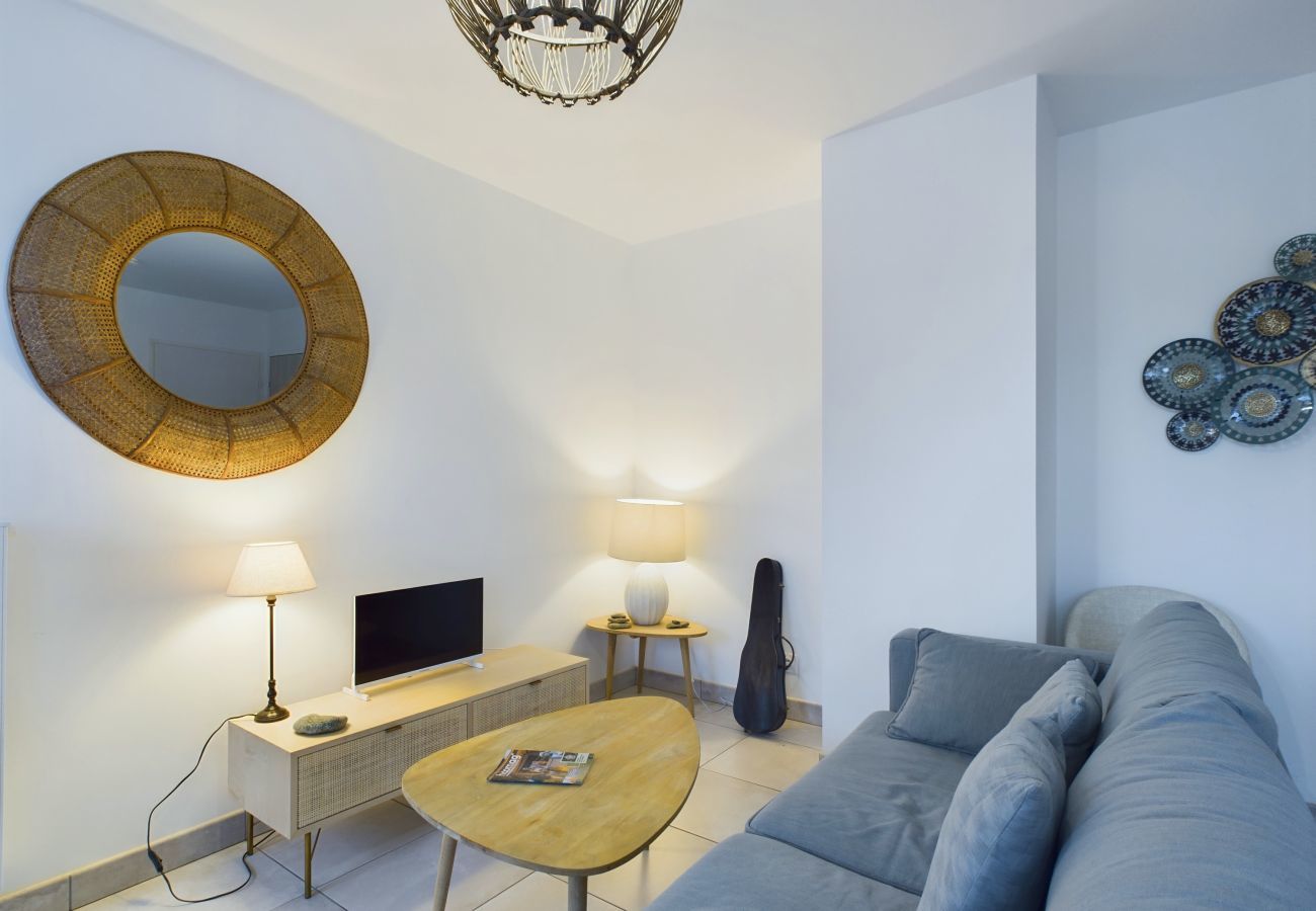 Apartment in Pléneuf-Val-André - Apartment for 2 - 50 m from Val André beach