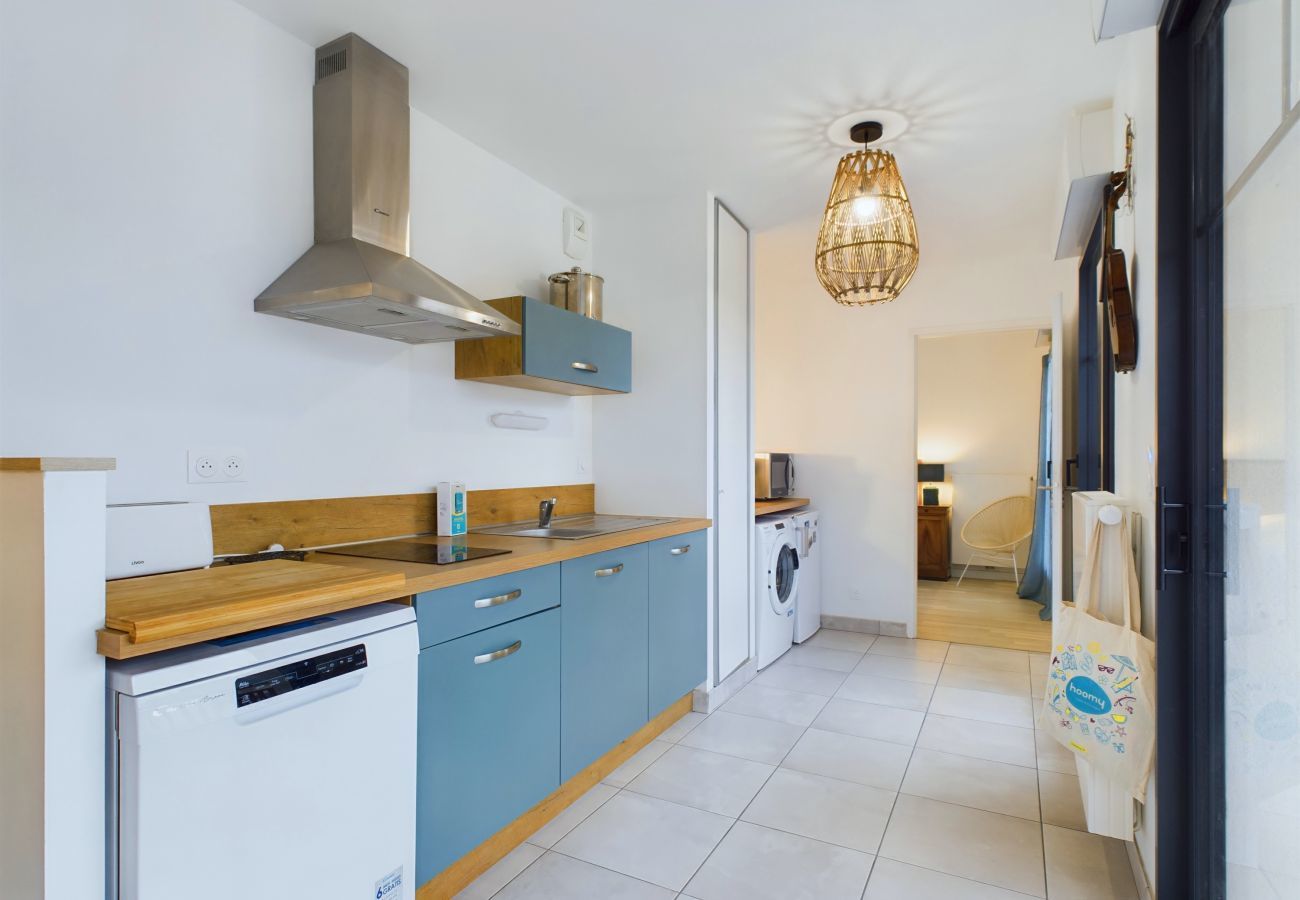 Apartment in Pléneuf-Val-André - Apartment for 2 - 50 m from Val André beach