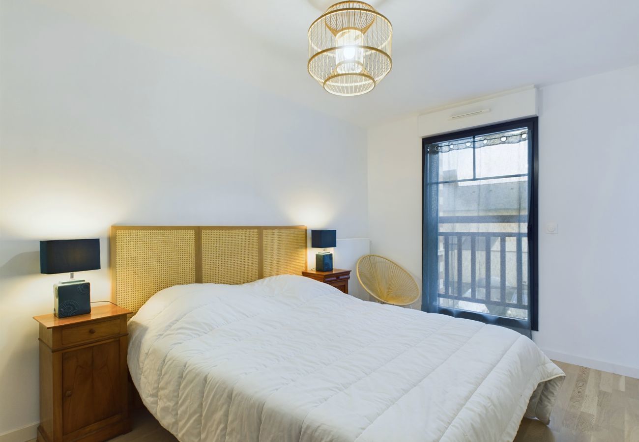 Apartment in Pléneuf-Val-André - Apartment for 2 - 50 m from Val André beach