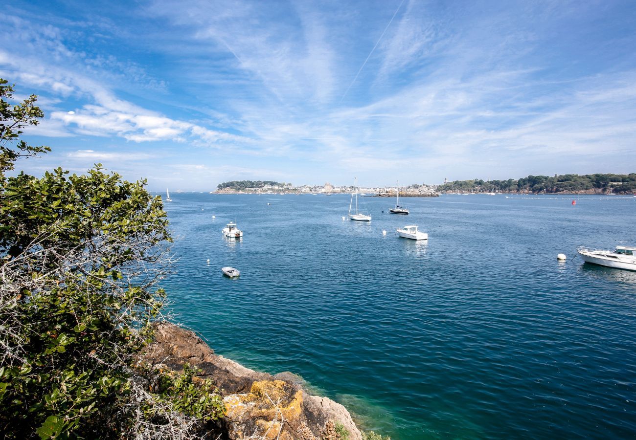 Studio in Dinard - 250m from the beach - Studio for 2 - Balcony
