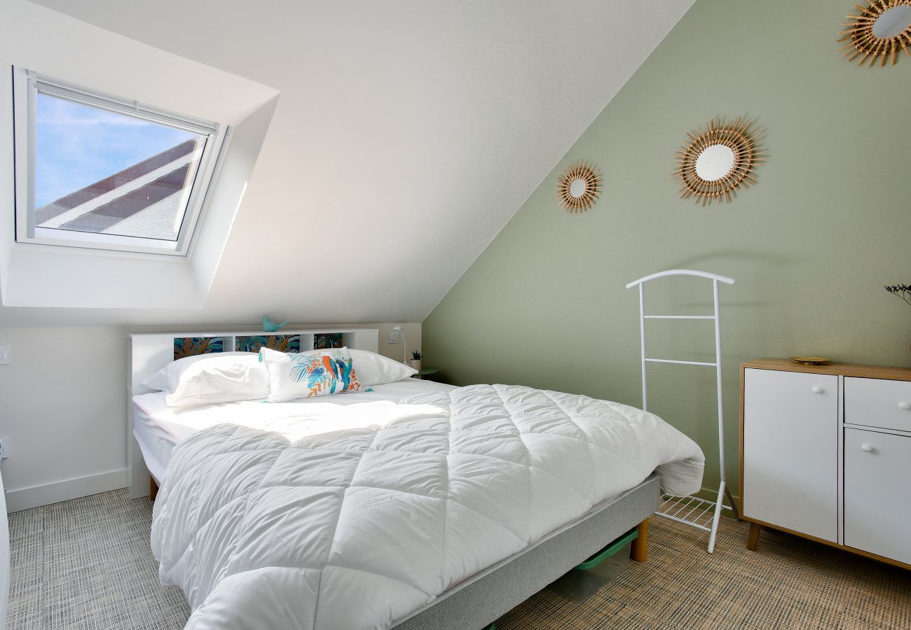Studio in Dinard - 250m from the beach - Studio for 2 - Balcony