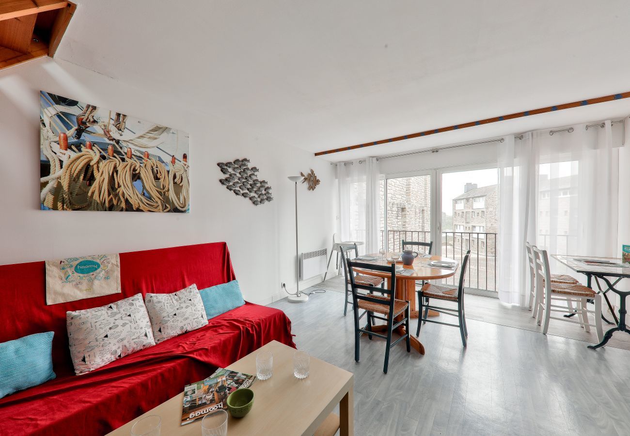 Apartment in Arzon - Flat 100m from Fogéo and Kerjouanno beaches