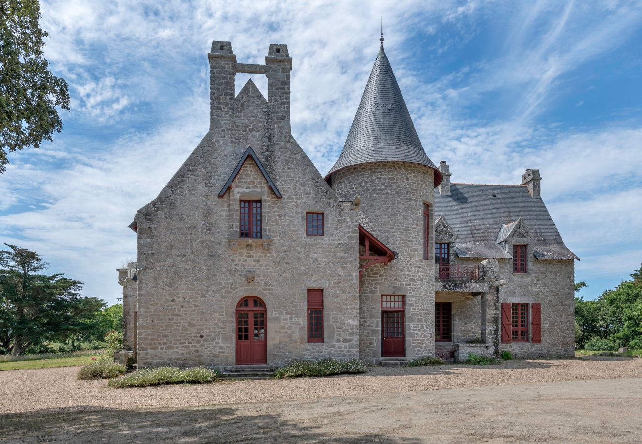 House in La Turballe - Castle for 13 - 550m from the salt marshes