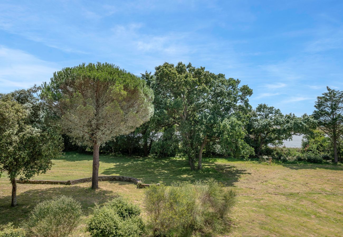 House in La Turballe - Castle for 13 - 550m from the salt marshes