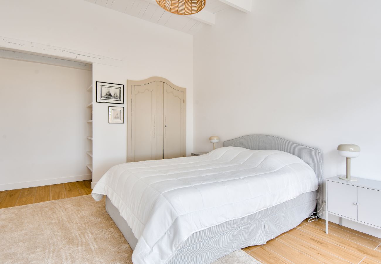 House in L'Epine - House 650 m from the beach for 6 adults and 1 child