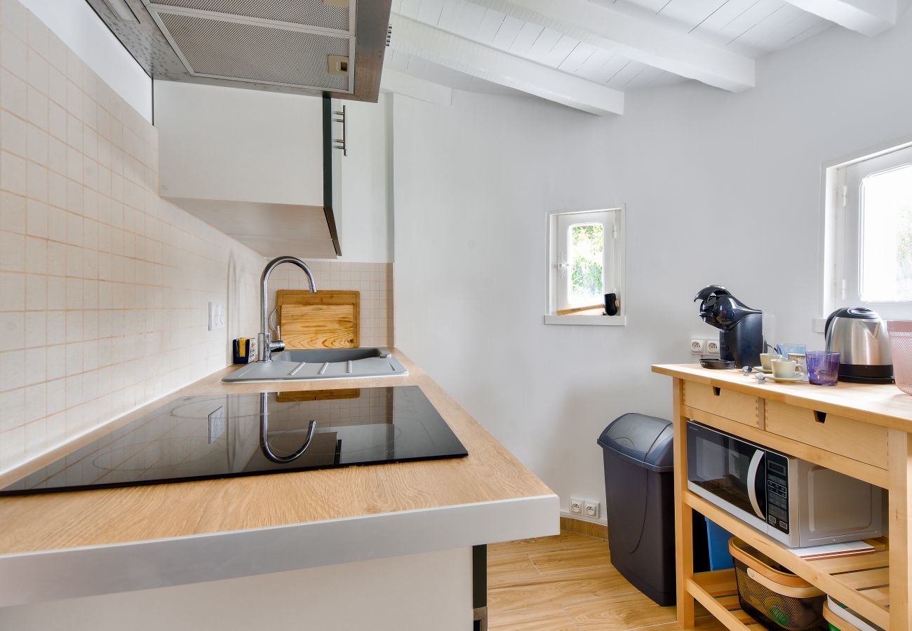 House in L'Epine - House 650 m from the beach for 6 adults and 1 child