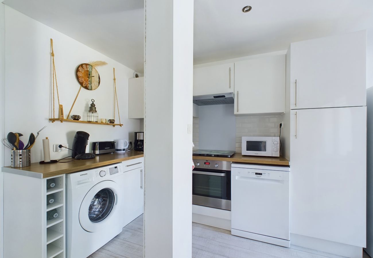 House in Saint-Hilaire-de-Riez - 550m from the beach, pretty house for 5