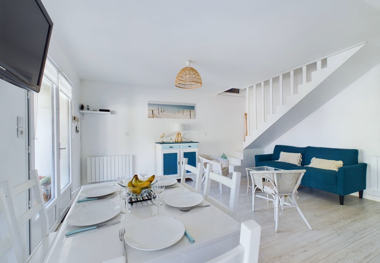 House in Saint-Hilaire-de-Riez - 550m from the beach, pretty house for 5