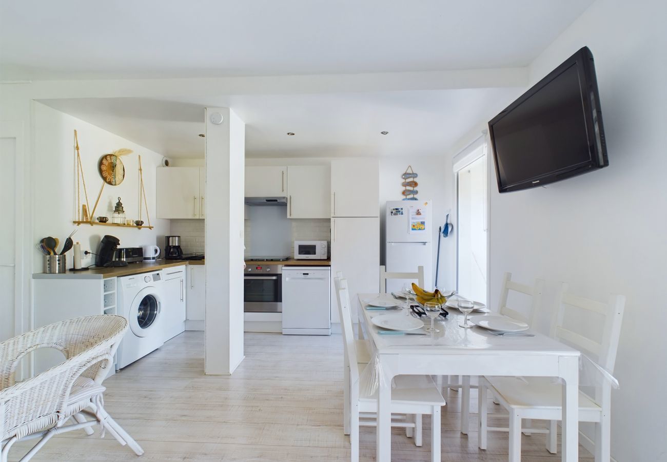 House in Saint-Hilaire-de-Riez - 550m from the beach, pretty house for 5