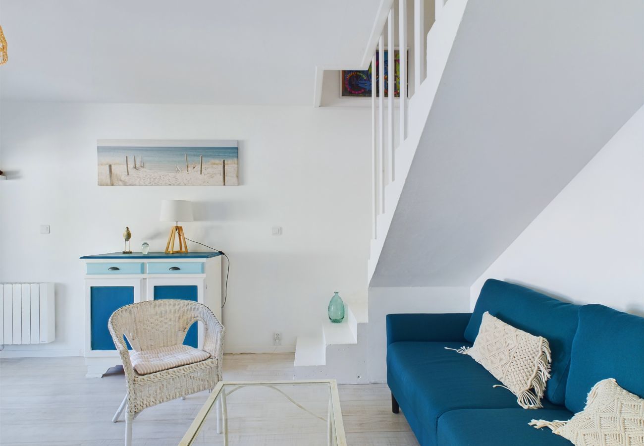 House in Saint-Hilaire-de-Riez - 550m from the beach, pretty house for 5
