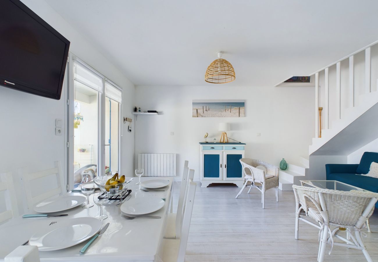 House in Saint-Hilaire-de-Riez - 550m from the beach, pretty house for 5