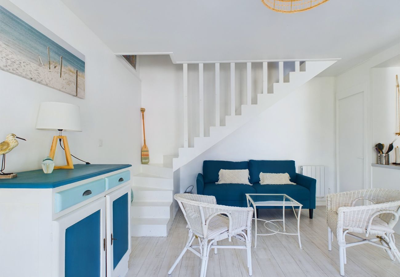 House in Saint-Hilaire-de-Riez - 550m from the beach, pretty house for 5