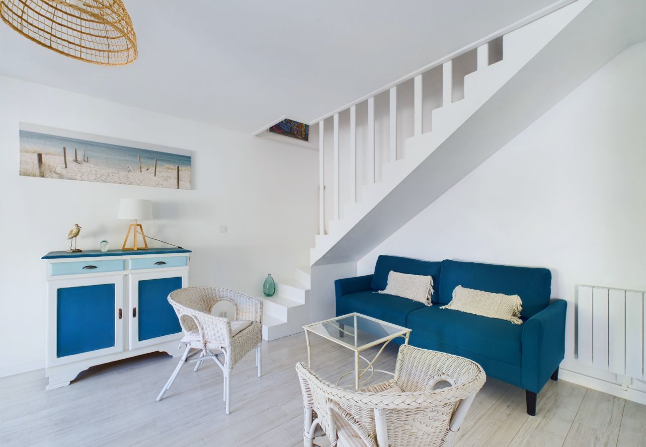 House in Saint-Hilaire-de-Riez - 550m from the beach, pretty house for 5