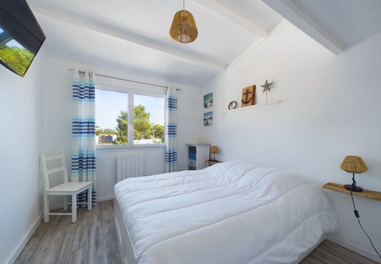 House in Saint-Hilaire-de-Riez - 550m from the beach, pretty house for 5