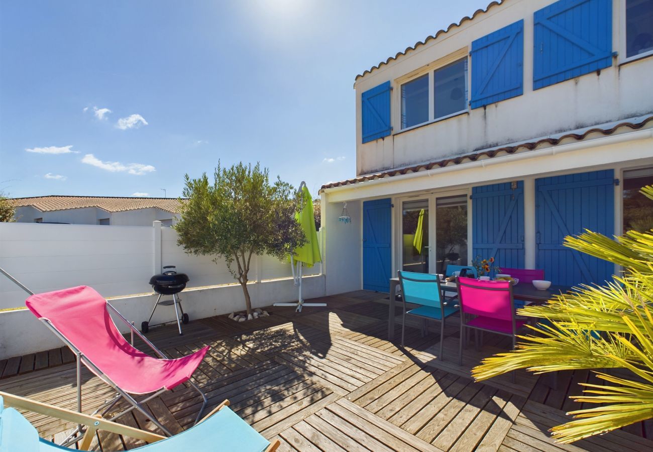 House in Saint-Hilaire-de-Riez - 550m from the beach, pretty house for 5