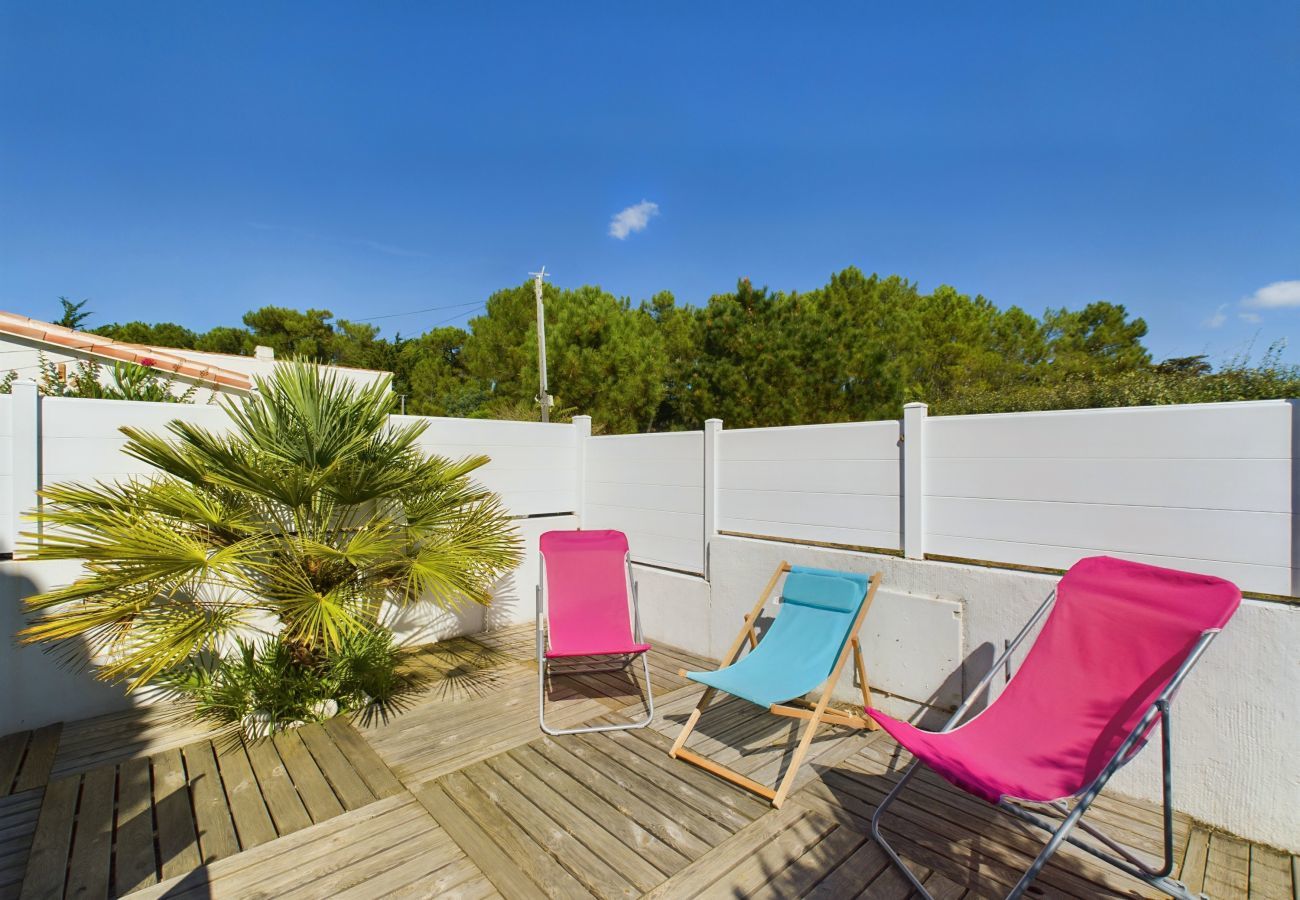 House in Saint-Hilaire-de-Riez - 550m from the beach, pretty house for 5