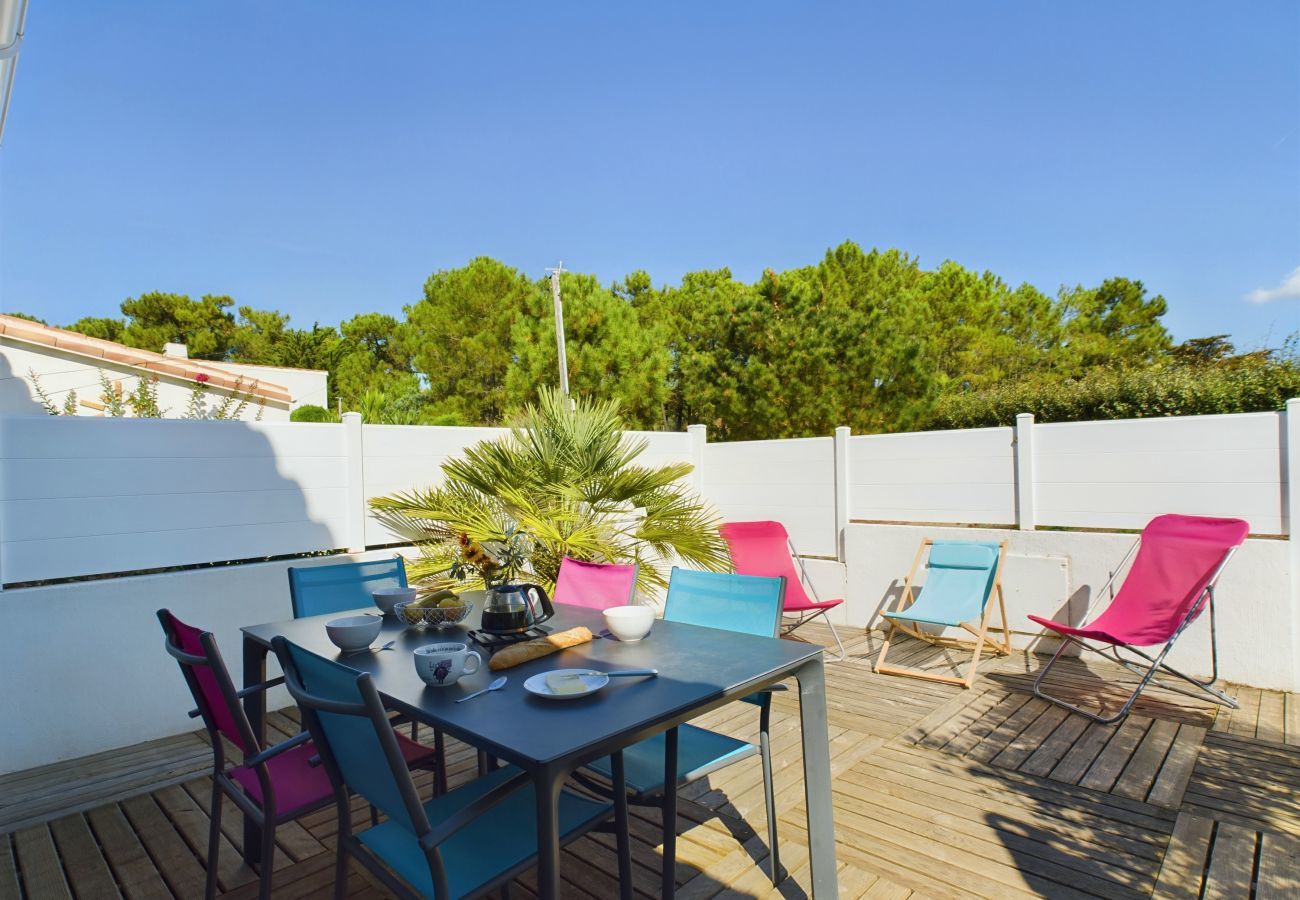 House in Saint-Hilaire-de-Riez - 550m from the beach, pretty house for 5