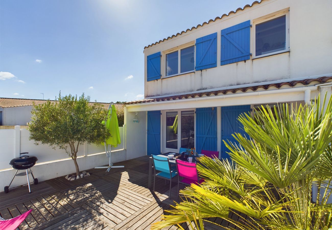 House in Saint-Hilaire-de-Riez - 550m from the beach, pretty house for 5