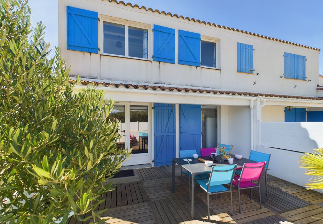 House in Saint-Hilaire-de-Riez - 550m from the beach, pretty house for 5