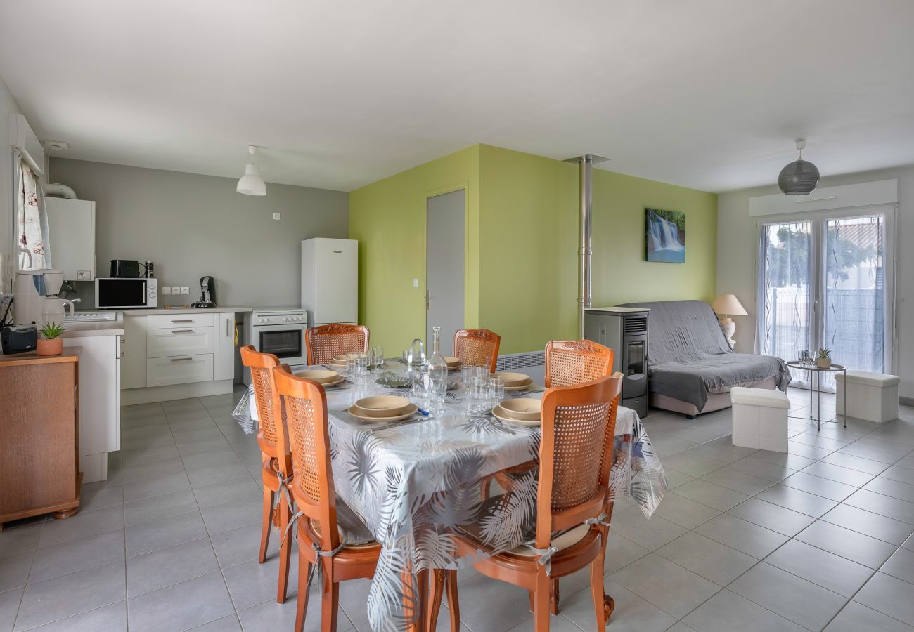 House in La Plaine-sur-Mer - One-storey house for - quiet for six persons