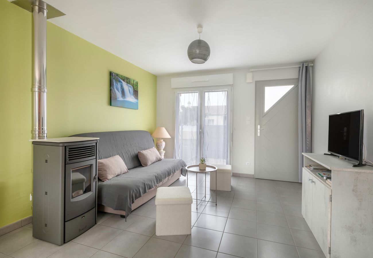House in La Plaine-sur-Mer - One-storey house for - quiet for six persons
