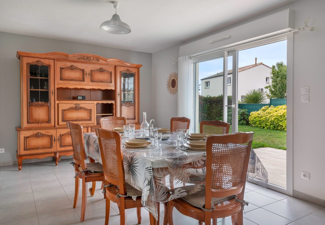 House in La Plaine-sur-Mer - One-storey house for - quiet for six persons