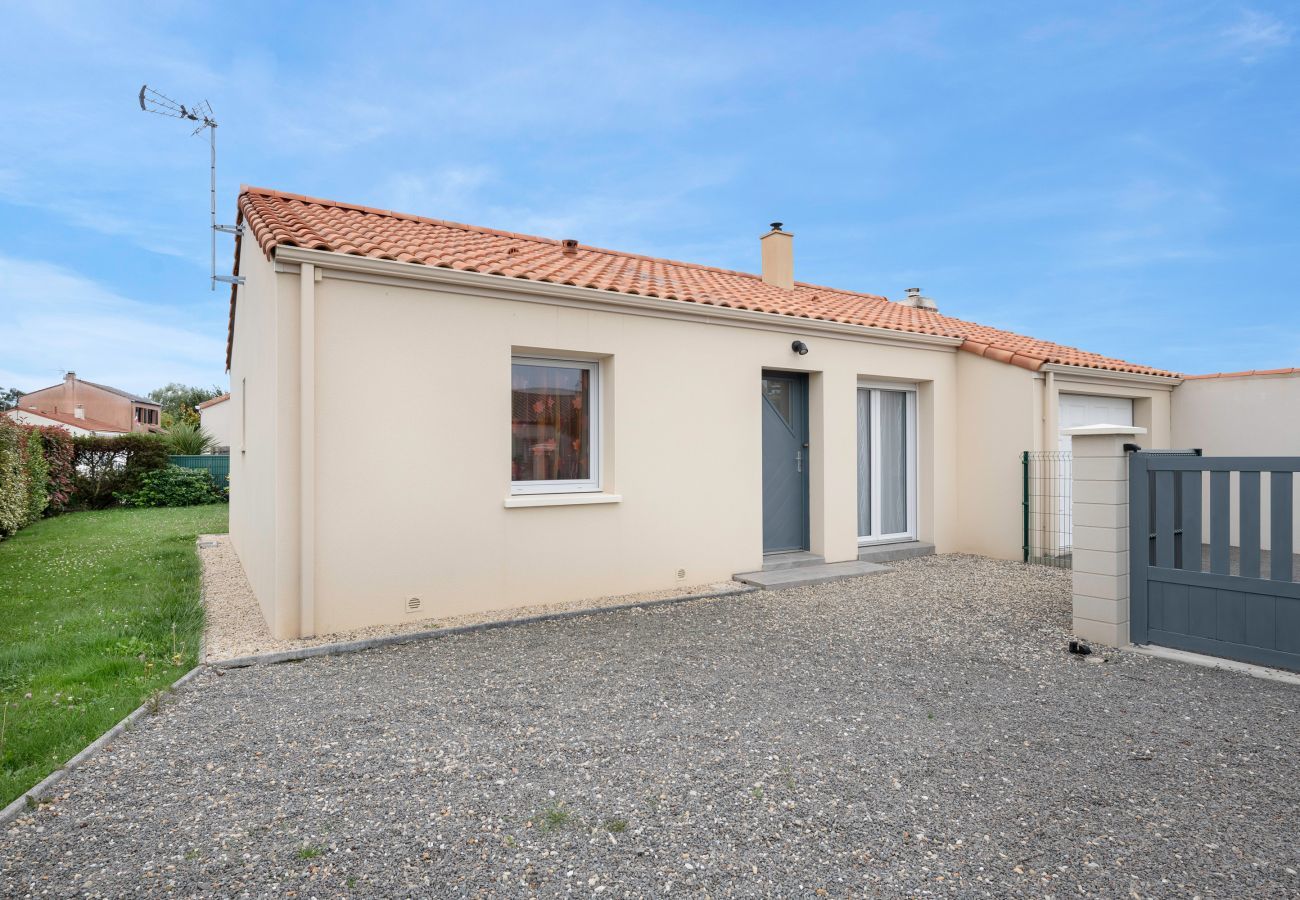 House in La Plaine-sur-Mer - One-storey house for - quiet for six persons
