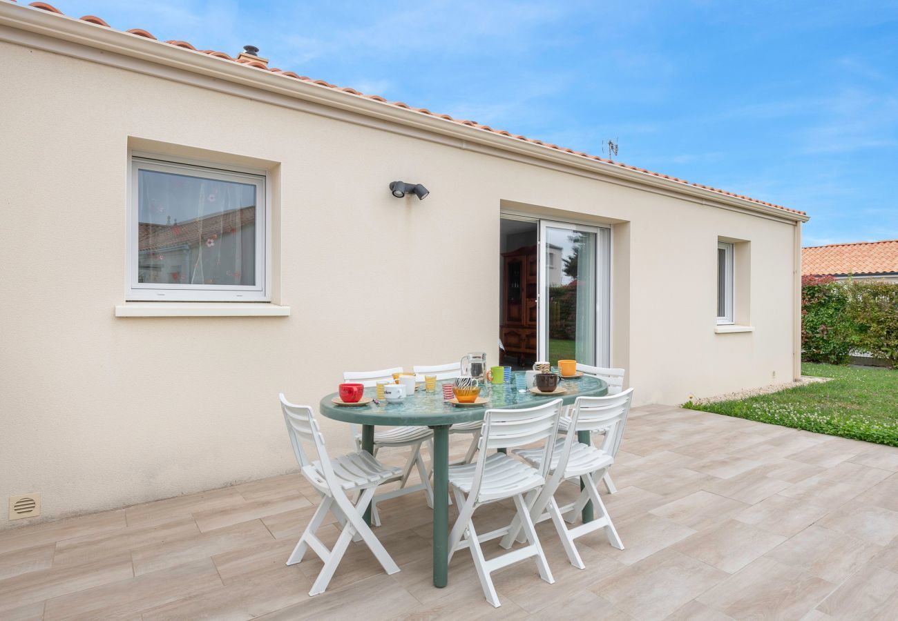 House in La Plaine-sur-Mer - One-storey house for - quiet for six persons