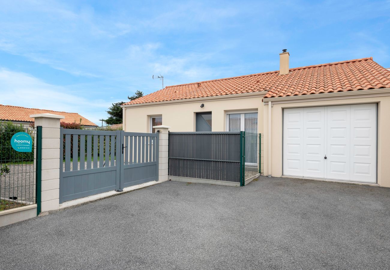 House in La Plaine-sur-Mer - One-storey house for - quiet for six persons