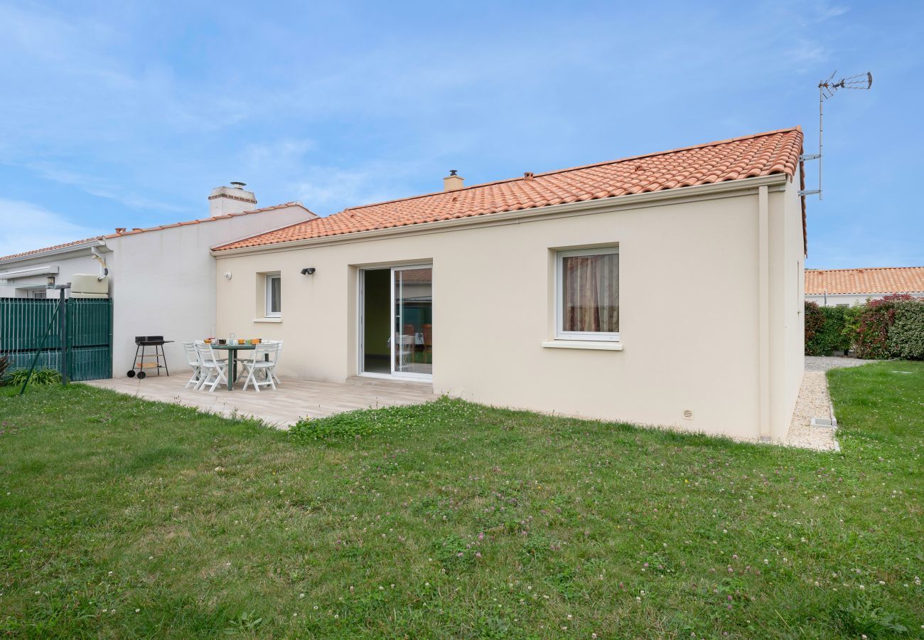 House in La Plaine-sur-Mer - One-storey house for - quiet for six persons