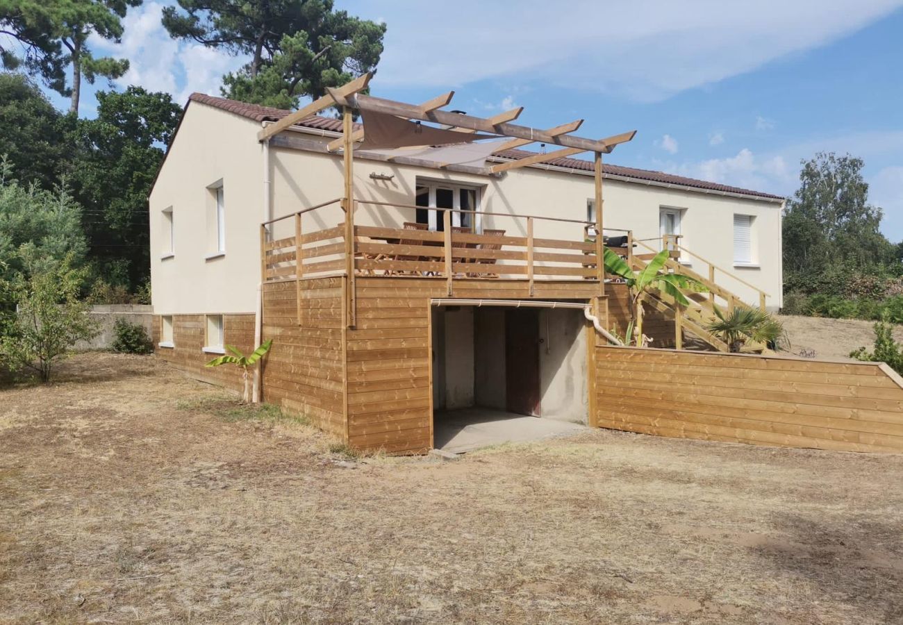 House in Saint-Brevin-les-Pins - House for 6 at 900m from the beach