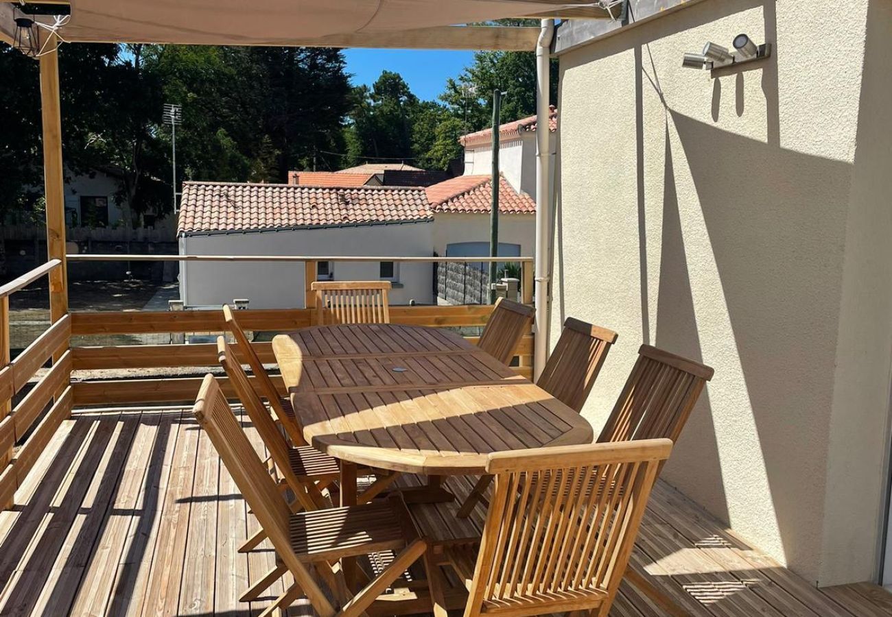 House in Saint-Brevin-les-Pins - House for 6 at 900m from the beach