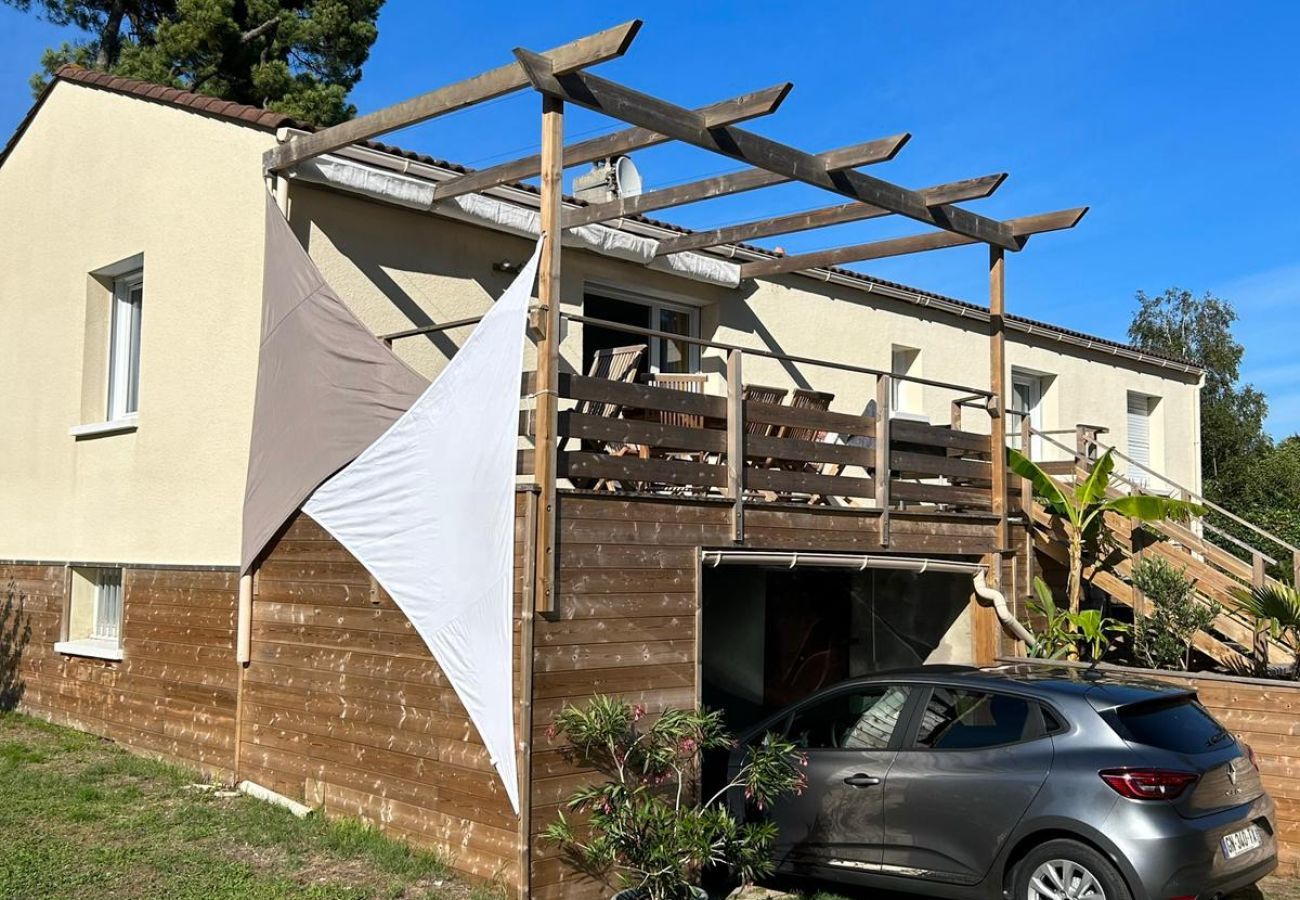House in Saint-Brevin-les-Pins - House for 6 at 900m from the beach