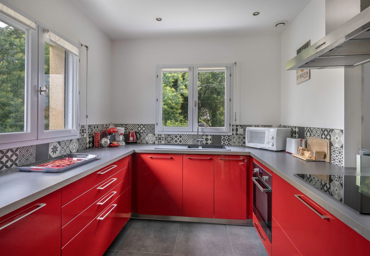 House in Saint-Brevin-les-Pins - House for 6 at 900m from the beach
