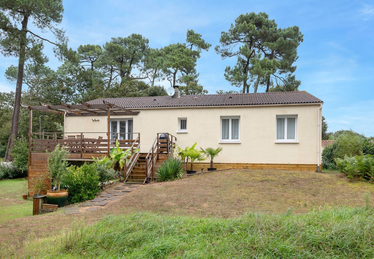 House in Saint-Brevin-les-Pins - House for 6 at 900m from the beach