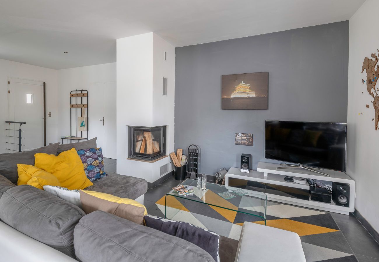 House in Saint-Brevin-les-Pins - House for 6 at 900m from the beach