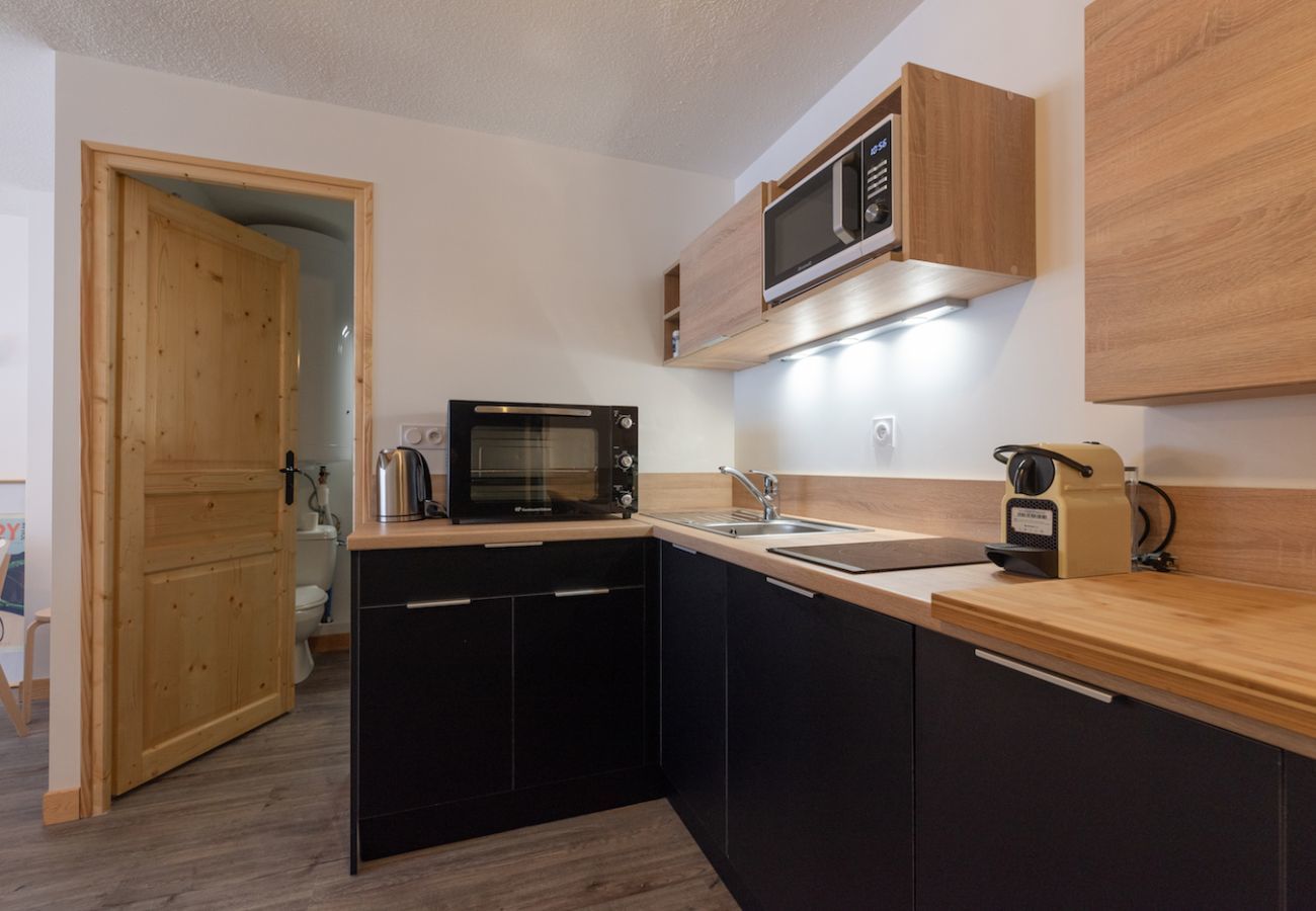 Apartment in Adervielle-Pouchergues - Stay for 6 - 200m from the slopes - Belle Sayette