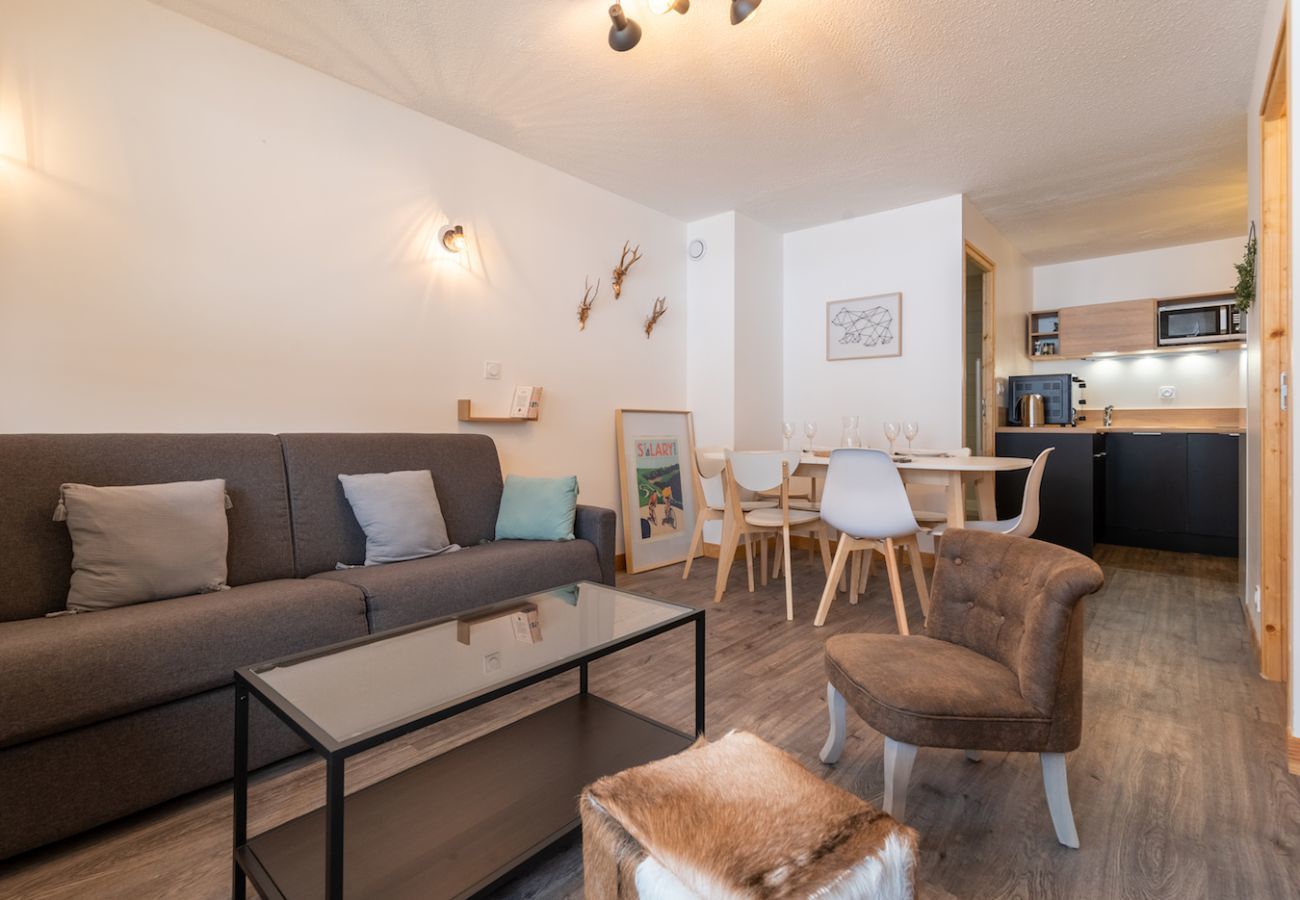Apartment in Adervielle-Pouchergues - Stay for 6 - 200m from the slopes - Belle Sayette