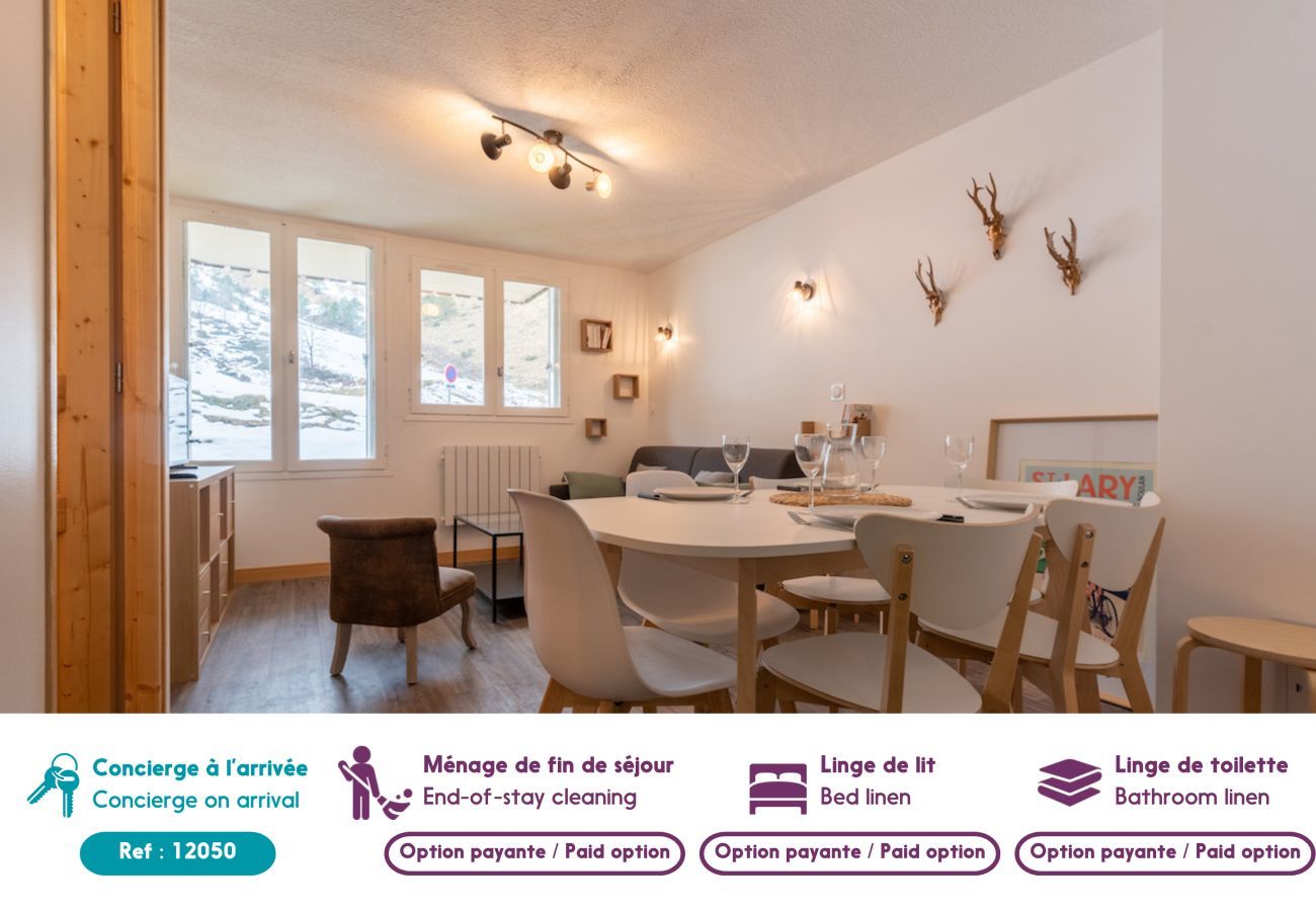 Apartment in Adervielle-Pouchergues - Stay for 6 - 200m from the slopes - Belle Sayette