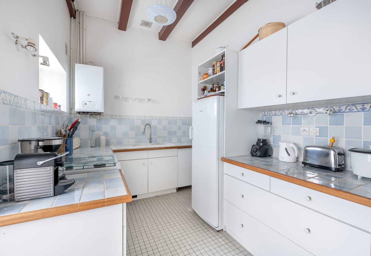 House in Préfailles - Family house for 13, at 200m from the sea
