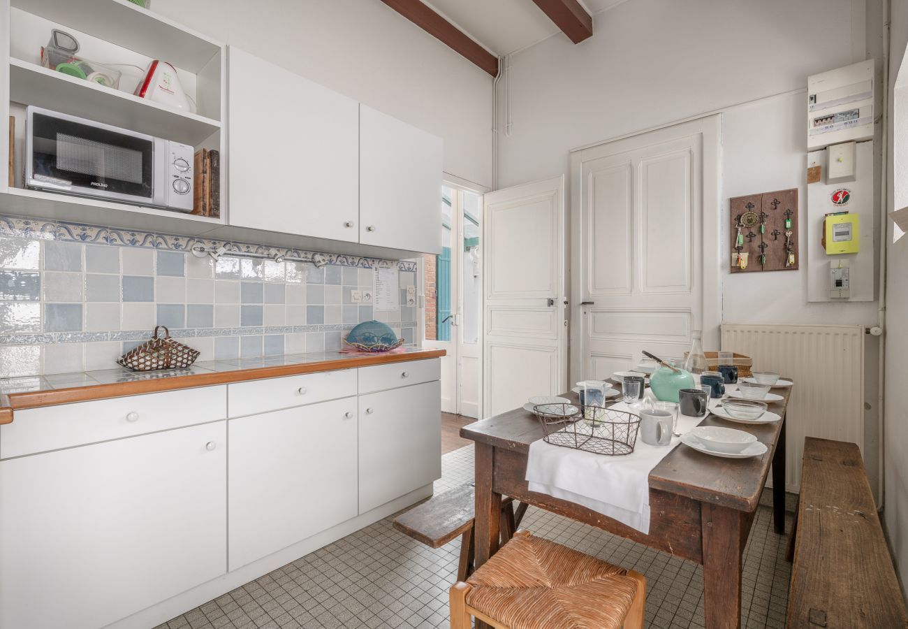 House in Préfailles - Family house for 13, at 200m from the sea