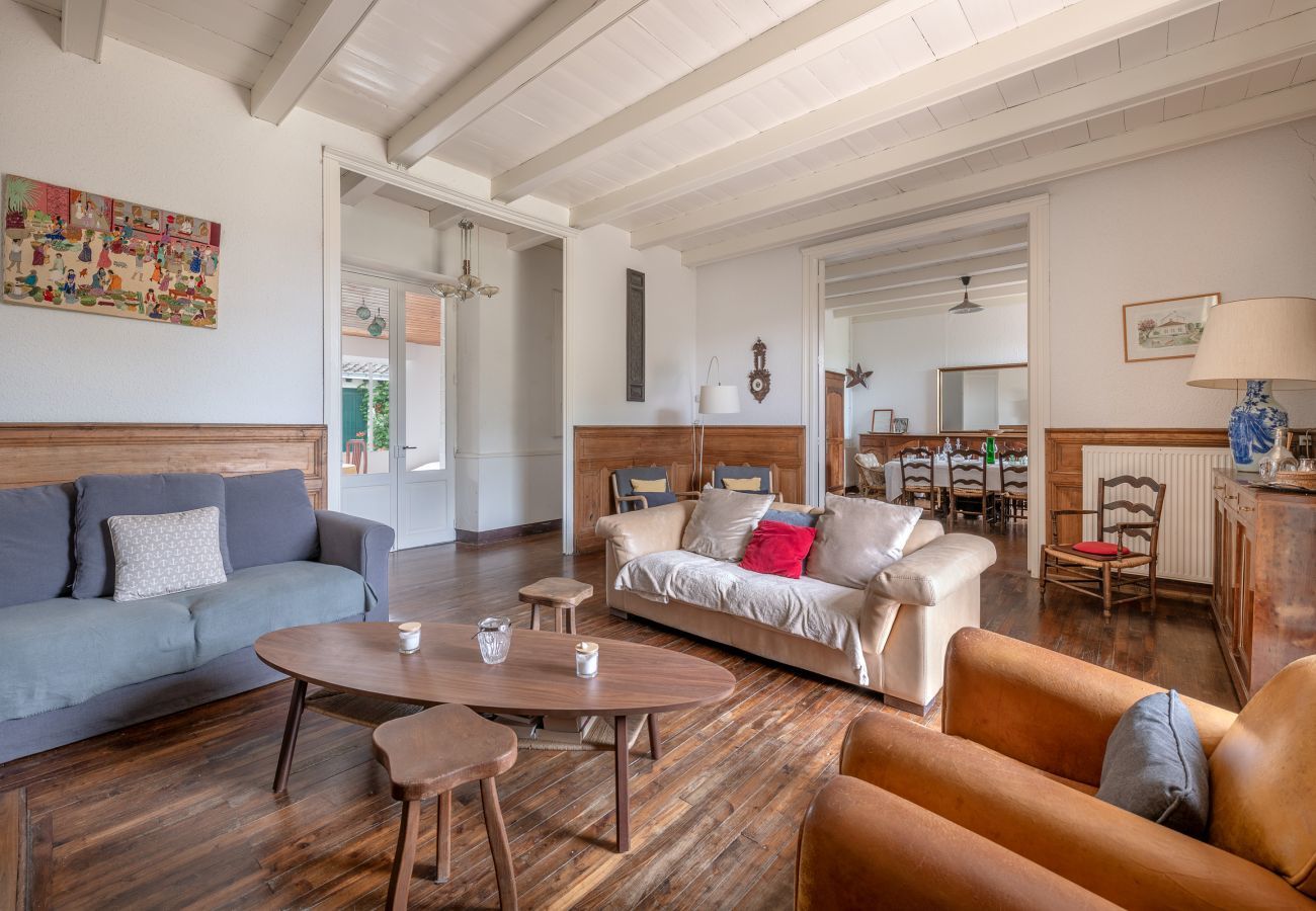 House in Préfailles - Family house for 13, at 200m from the sea